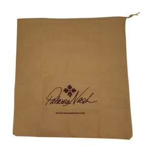 New - Patricia Nash Dust Bag - 13”W x 13" H - Qty 1